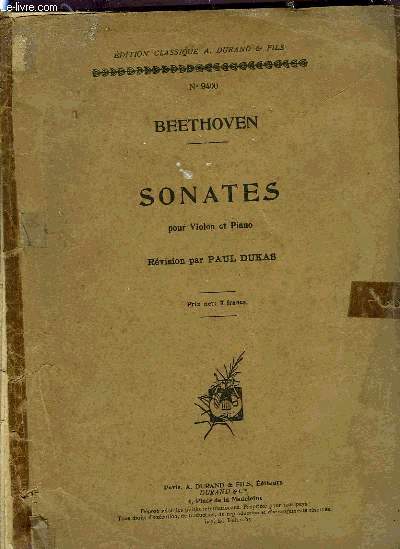 SONATES