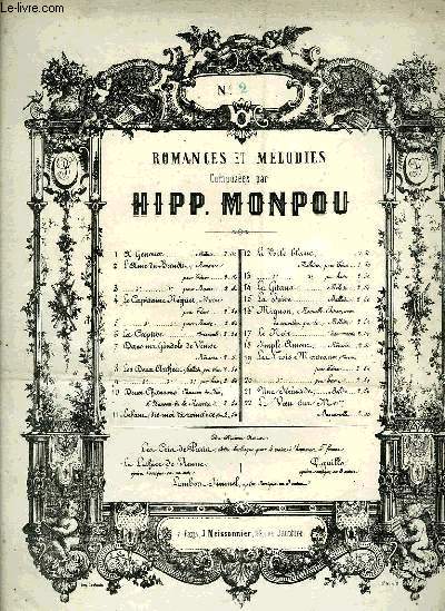 ROMANCES ET MELODIES