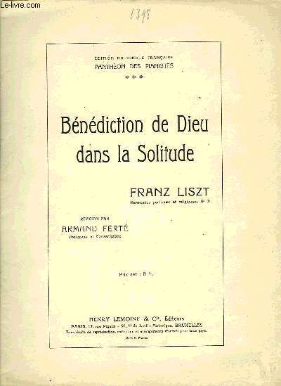 BENEDICTION DE DIEU DANS LA SOLITUDE