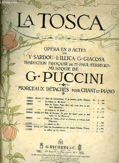 LA TOSCA