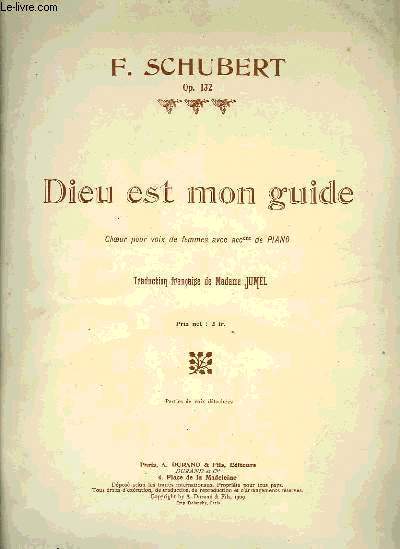 DIEU EST MON GUIDE