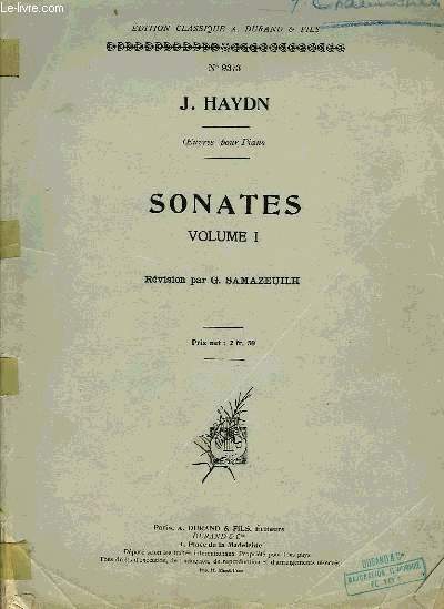 SONATES