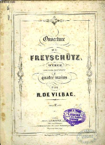 OUVERTURE DU FREYSCHUTZ