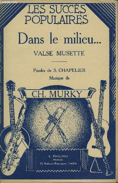 DANS LE MILIEU...
