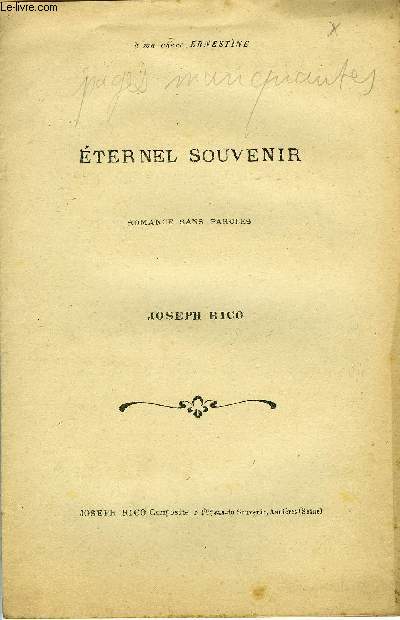 ETERNEL SOUVENIR