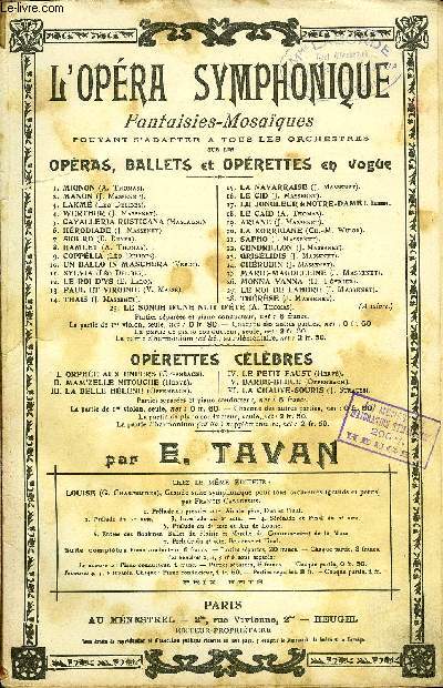 L'OPERA SYMPHONIQUE