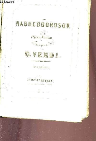 NABUCODONOSOR