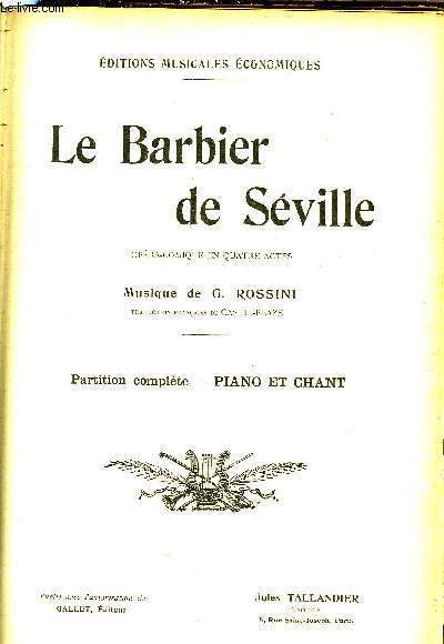 LE BERBIER DE SEVILLE