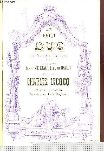 LE PETIT DUC