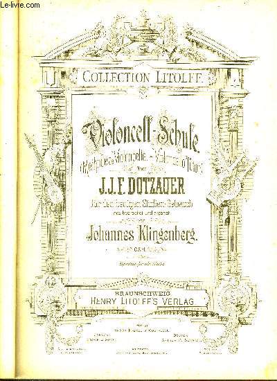 METHODE DE VIOLONCELLE