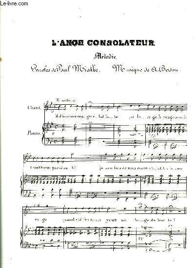 L'ANGE CONSOLATEUR