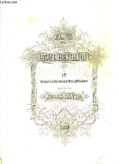 ALBUM DE PAUL HENRION