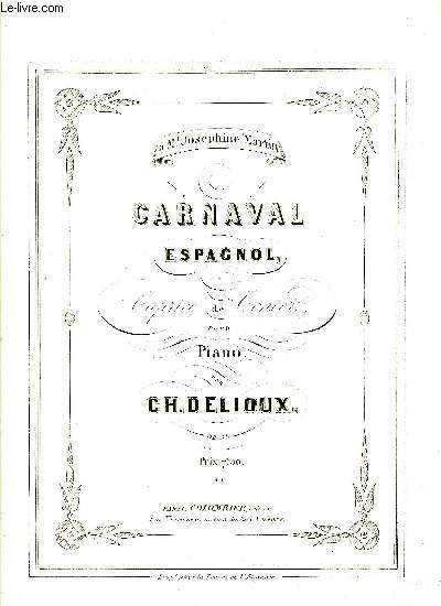 CARNAVAL ESPAGNOL