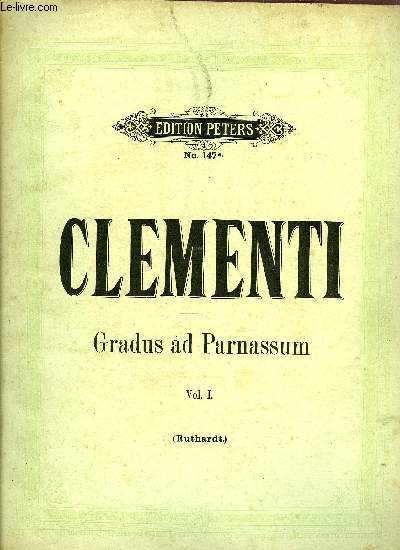 GRADUS AD PARNASSUM