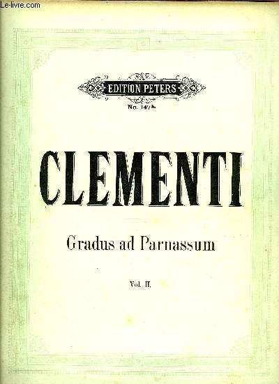 GRADUS AD PARNASSUM