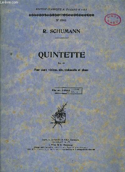 QUINQUETTE