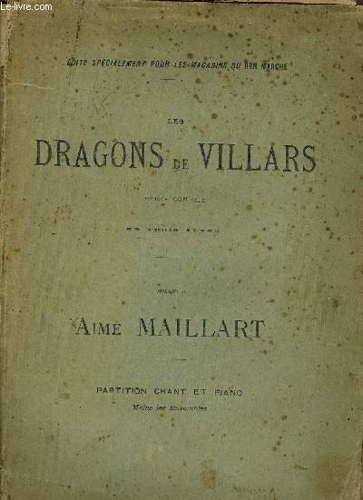 LES DRAGONS DE VILLARS