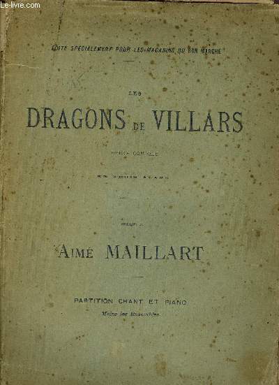 LES DRAGONS DE VILLARS