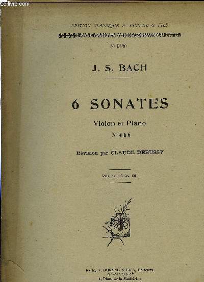 6 SONATES