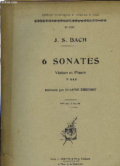 6 SONATES