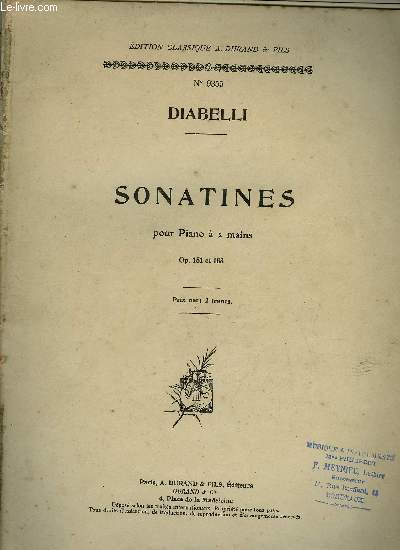 SONATINES