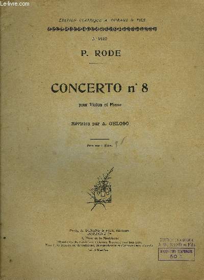 CONCERTO N8