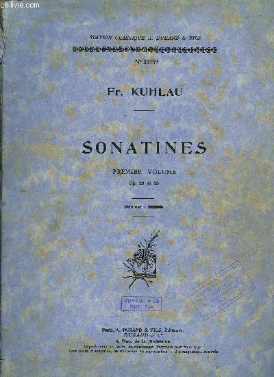 SONATINES