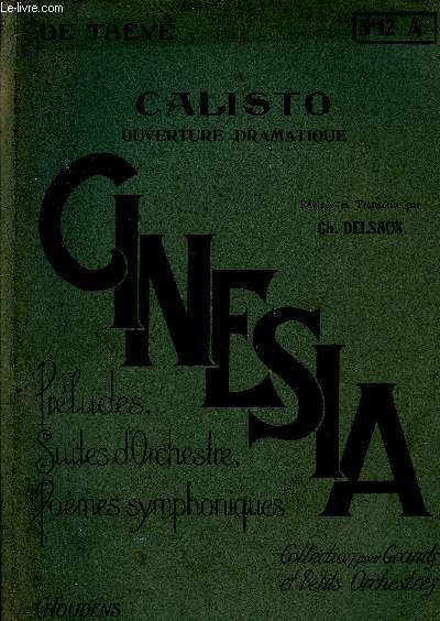 CALISTO, OUVERTURE DRAMATIQUE