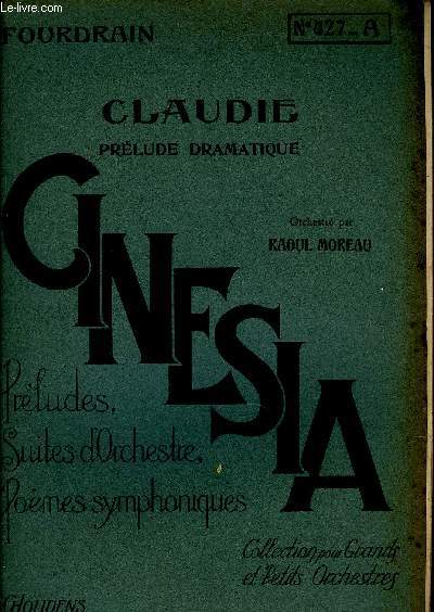 CLAUDE, PRELUDE DRAMATIQUE