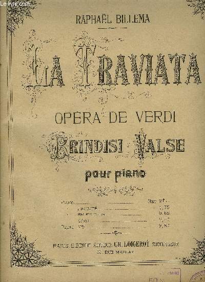 LA TRAVIATA
