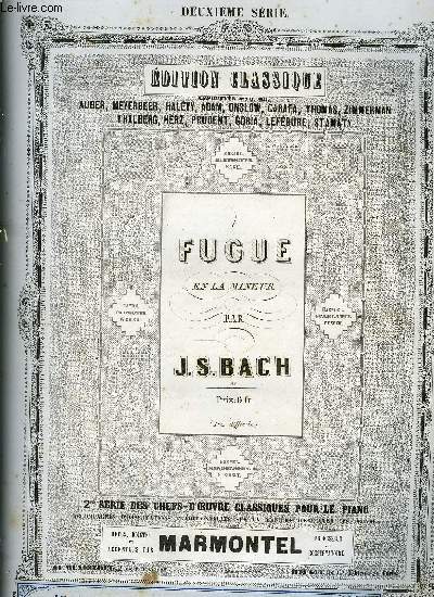 FUGUE EN LA MINEUR