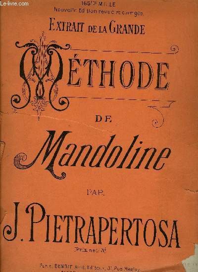 METHODE DE MANDOLINE