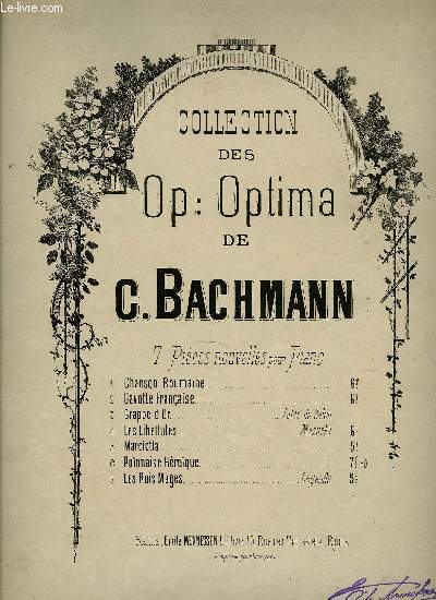 COLLECTION DES OP : OPTIMA