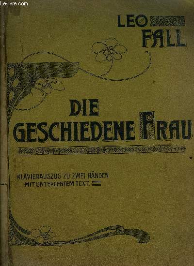 DIE GESCHIEDENE FRAU