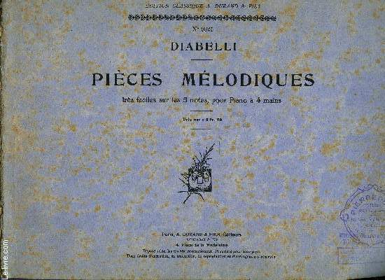 PIECES MELODIQUES