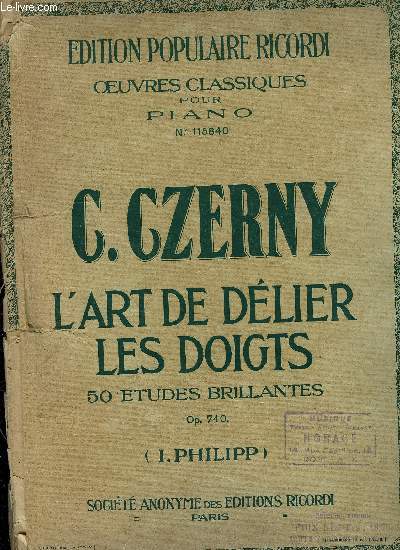 L'ART DE DELIER LES DOIGTS