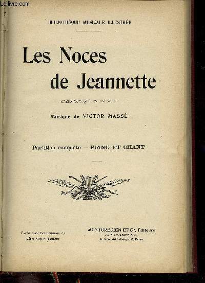 LES NOCES DE JEANNETTE