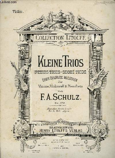 KLEINE TRIOS (PETITS TRIOS)