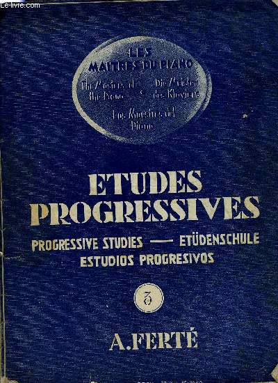 ETUDES PROGRESSIVES 3