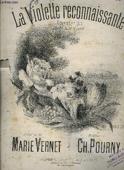 LA VIOLETTE RECONNAISSANCE