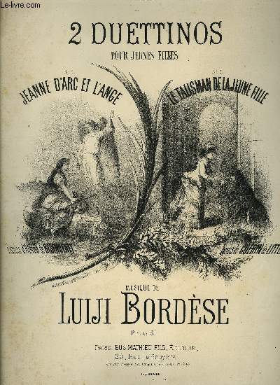 JEANNE D'ARC ET L'ANGE