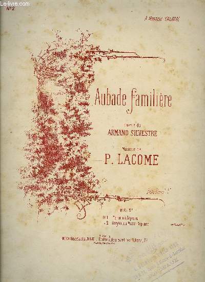 AUBADE FAMILIERE