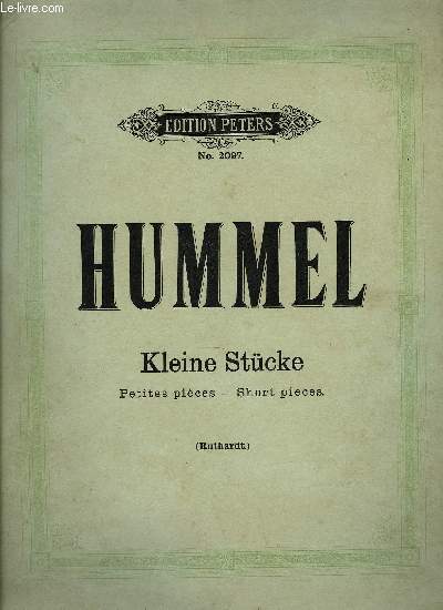 KLEINE STUCKE (PETITES PIECES)