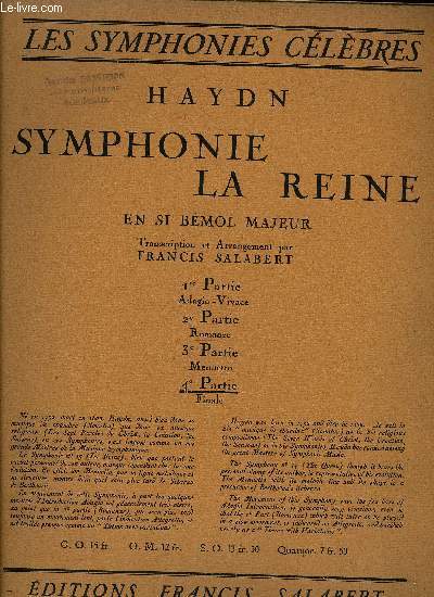 SYMPHONIE LA REINE