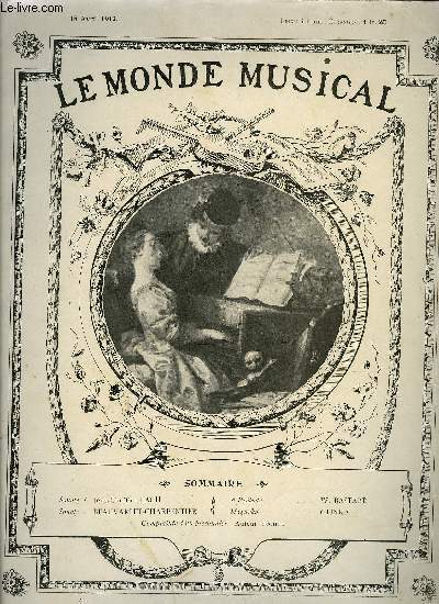 LE MONDE MUSICAL