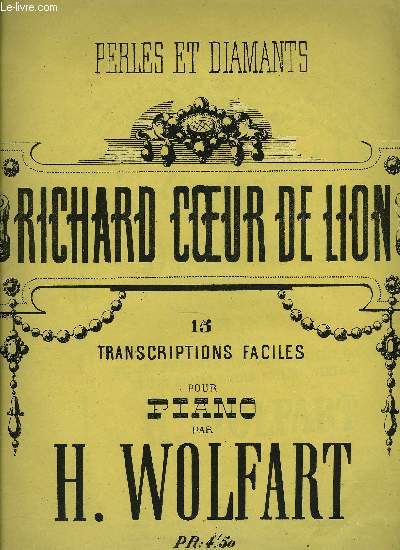 RICHARD COEUR DE LION