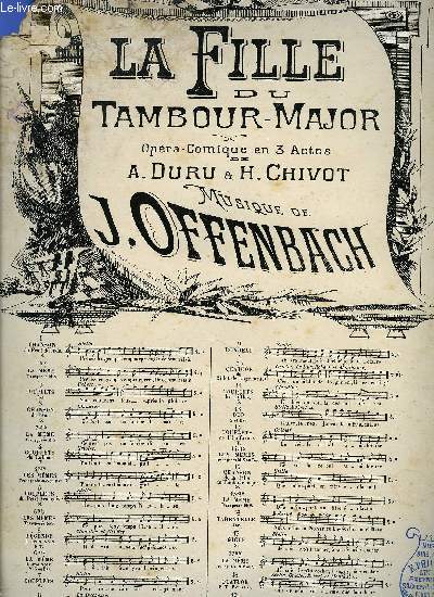 LA FILLE DU TAMBOUR-MAJOR