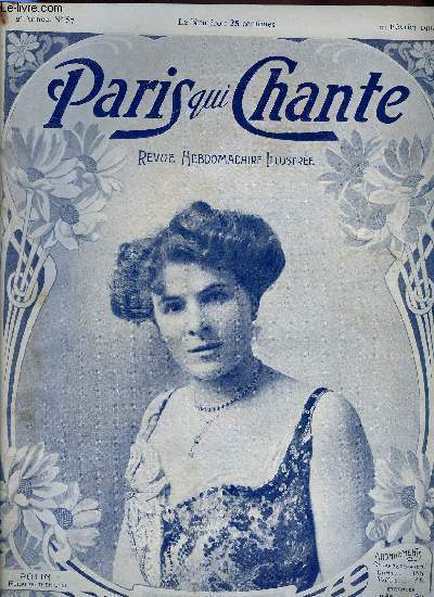 PARIS QUI CHANTE N57