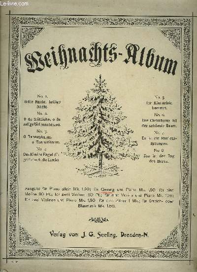 WEIHNACHTSLIEDER-ALBUM