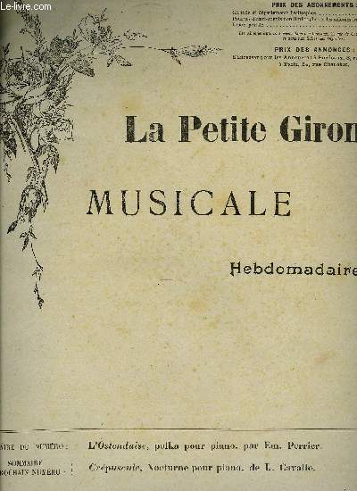 LA PETITE GIRONDE MUSICALE N4